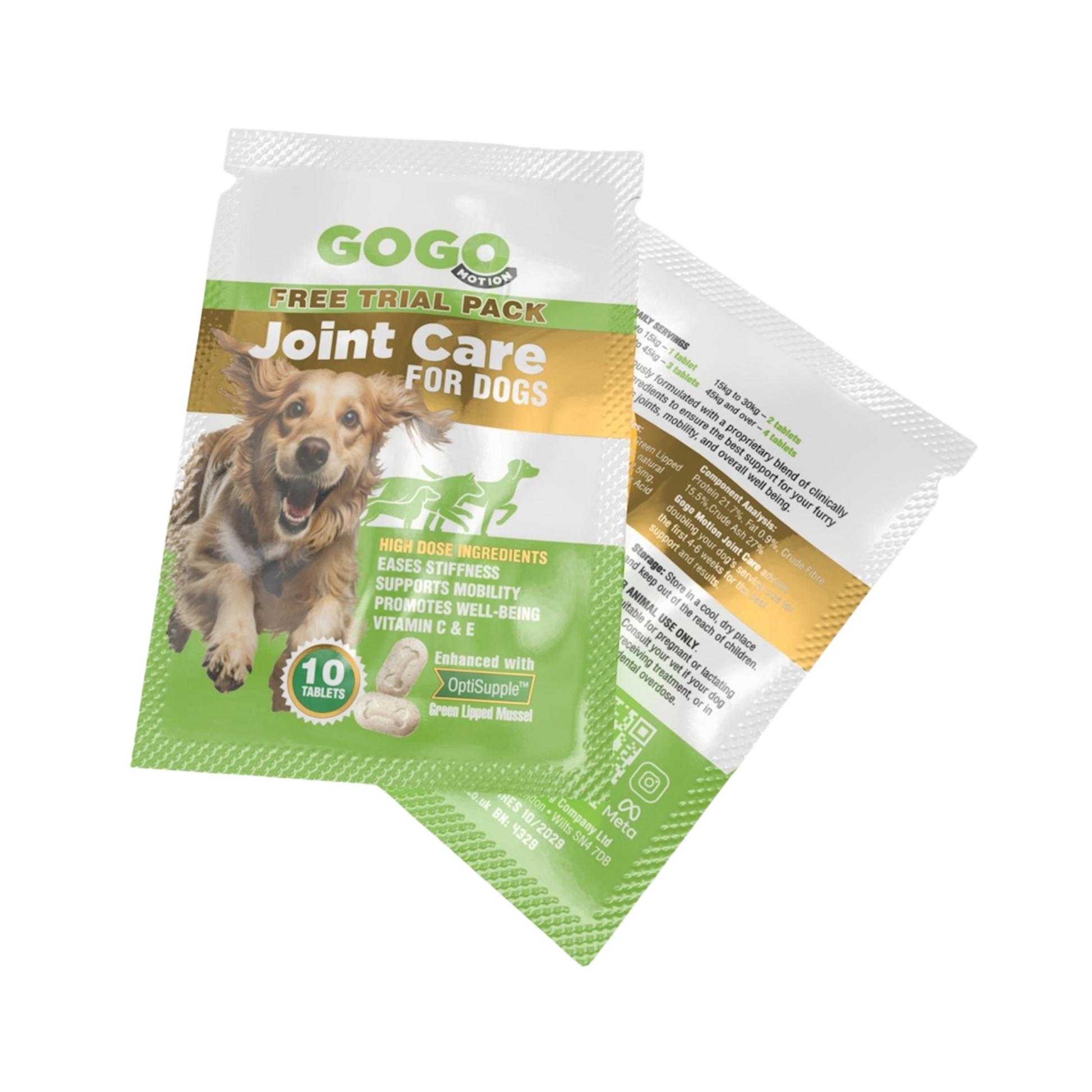 joint care for dogs trail pack free