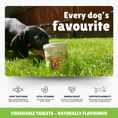Joint Care for Dogs 130 Tablets