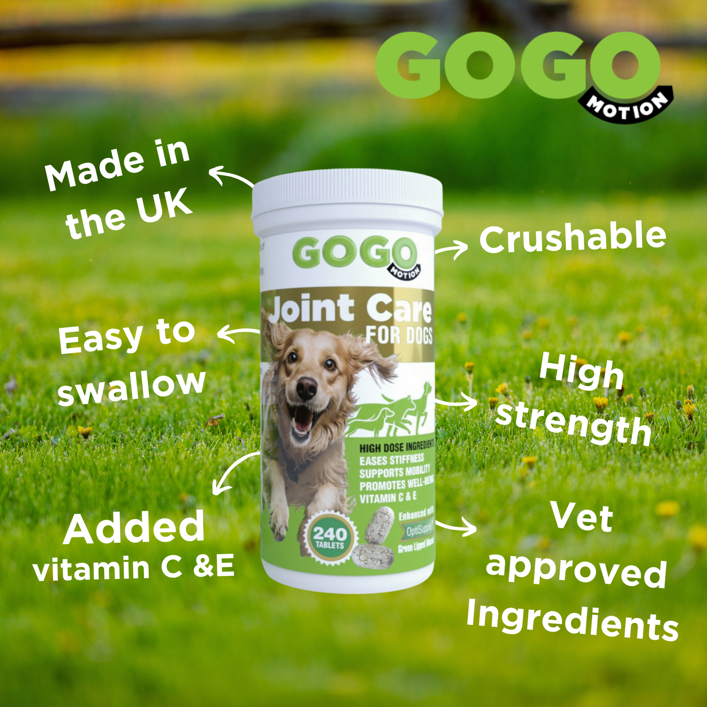 Joint Care for Dogs Trial Pack